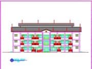 Gambar DED (Detail Engineering Design)_Gambar Perencanaan Desain Berulang Pembangunan Rumah Susun Mahasiswa