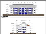 Gambar DED (Detail Engineering Design)_Gambar Perencanaan Pembangunan Rumah Susun Kampus