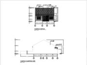 Gambar DED (Detail Engineering Design)_Gambar DED Rumah Tinggal 1 Lantai