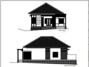 Gambar DED (Detail Engineering Design)_Gambar DED Rumah Tingal 1 Lantai