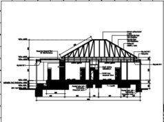 Gambar DED (Detail Engineering Design)_Gambar DED Rumah Tinggal 1 Lantai
