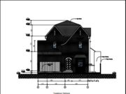 Gambar DED (Detail Engineering Design)_Gambar DED Rumah Tinggal 2 Lantai