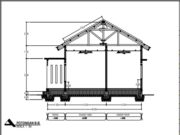 Gambar DED (Detail Engineering Design)_Gambar DED Rumah Tinggal 7mx8m