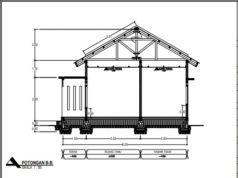 Gambar DED (Detail Engineering Design)_Gambar DED Rumah Tinggal 7mx8m