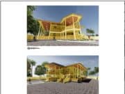 Gambar DED (Detail Engineering Design)_Gambar DED Rumah Tinggal 2 Lantai
