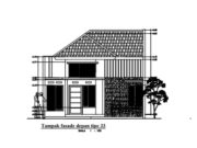 Gambar DED (Detail Engineering Design)_Gambar DED Rumah Type 33