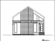 Gambar DED (Detail Engineering Design)_Gambar DED Perencanaan Pembangunan Rumah Tinggal Type 36