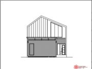 Gambar DED (Detail Engineering Design)_Gambar DED Perencanaan Pembangunan Rumah Tinggal Type 43