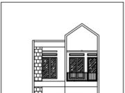 Gambar DED (Detail Engineering Design)_Gambar DED Perencanaan Pembangunan Rumah Type 60 2 Lantai