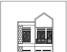 Gambar DED (Detail Engineering Design)_Gambar DED Perencanaan Pembangunan Rumah Type 60 2 Lantai