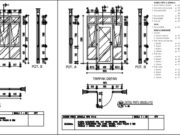 Gambar DED (Detail Engineering Design)_Gambar DED Prototipe Rumah Susun Type 24 Panjang 5 Lantai