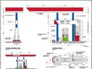 Gambar DED (Detail Engineering Design)_Gambar DED Renovasi Stasiun Pengisian Bahan Bakar Umum