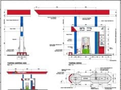 Gambar DED (Detail Engineering Design)_Gambar DED Renovasi Stasiun Pengisian Bahan Bakar Umum