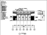 Gambar DED (Detail Engineering Design)_Gambar DED Sarana Prasarana Sanitasi Cuci Tangan, Wudhu dan Mandi Cuci Kakus (MCK) di Lingkungan Pendidikan