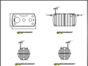 Gambar DED (Detail Engineering Design)_Gambar DED Pembuatan Septic Tank Rumah Tangga