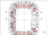 Gambar DED (Detail Engineering Design)_Gambar Arsitek Pembangunan Stadion