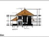 Gambar DED (Detail Engineering Design)_Gambar Arsitektur Bangunan Villa