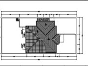 Gambar DED (Detail Engineering Design)_Gambar Rangka Atap dan Sanitasi Rumah