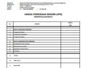 Gambar DED (Detail Engineering Design)_Bill Of Quantity (BOQ) Pembangunan Jalan