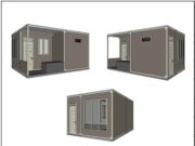 Gambar DED (Detail Engineering Design)_Gambar DED Pembangunan Gerbang dan Area Pamer UMKM
