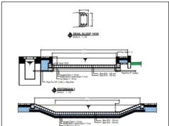 Gambar DED (Detail Engineering Design)_Gambar DED Prasarana Kolam