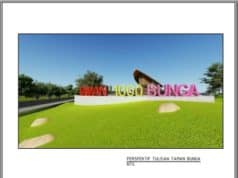 Gambar DED (Detail Engineering Design)_Gambar Kerja Taman Seribu Bunga