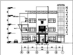 Gambar DED (Detail Engineering Design)_Gambar Perencanaan Rehap Total Gedung Kantor Lurah