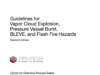 Guidelines for Vapor Cloud Explosion Pressure