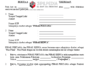 Contoh Berita Acara Serah Terima Pekerjaan