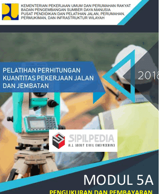 Perhitungan Kuantitas Pekerjaan Jalan dan Jembatan