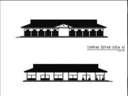 Gambar DED (Detail Engineering Design)_Gambar Pembangunan Pasar Rakyat