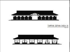 Gambar DED (Detail Engineering Design)_Gambar Pembangunan Pasar Rakyat