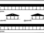 Gambar DED (Detail Engineering Design)_Gambar DED Pembangunan Pasar Rakyat