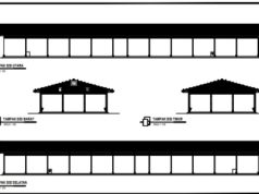 Gambar DED (Detail Engineering Design)_Gambar DED Pembangunan Pasar Rakyat