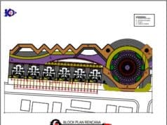 Gambar DED (Detail Engineering Design)_Gambar DED Pembangunan Jalur Pejalan Kaki ( Pedestarian )
