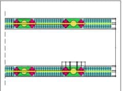 Gambar DED (Detail Engineering Design)_Gambar DED Pembuatan Jalur Pejalan Kaki