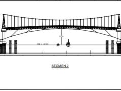 Gambar DED (Detail Engineering Design)_Gambar Rencana Pembangunan Jembatan