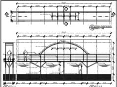 Gambar DED (Detail Engineering Design)_Gambar Rencana Pembuatan Jembatan