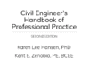 Civil Engineer’s Handbook of Professional Practice