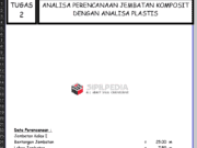 Desain Jembatan Komposit