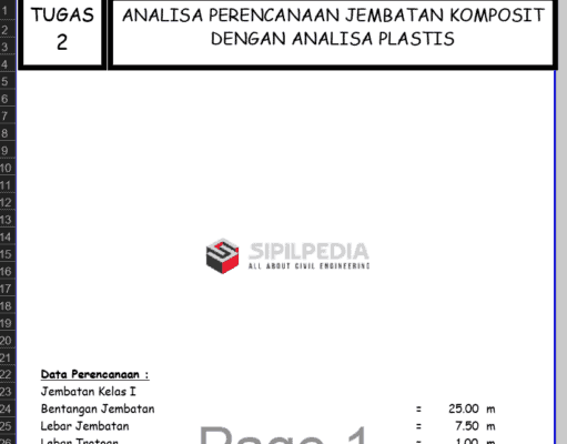 Desain Jembatan Komposit