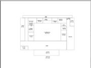 Gambar DED (Detail Engineering Design)_Gambar Perencanaan Pembangunan Gelanggang Remaja