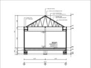 Gambar DED (Detail Engineering Design)_Gambar Pembangunan Indomaret