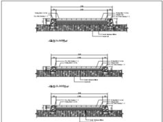 Gambar DED (Detail Engineering Design)_Gambar Rencana Pembangunan Jalan Setapak