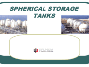 Spherical Storage Tank