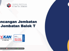 Perancangan Jembatan – Jembatan Balok T