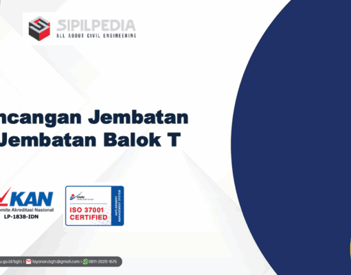 Perancangan Jembatan – Jembatan Balok T