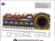 Gambar DED (Detail Engineering Design)_Gambar Kerja Pembangunan Jalur Pejalan Kaki