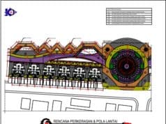 Gambar DED (Detail Engineering Design)_Gambar Kerja Pembangunan Jalur Pejalan Kaki