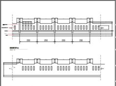 Gambar DED (Detail Engineering Design)_Gambar DED Pembangunan Pagar